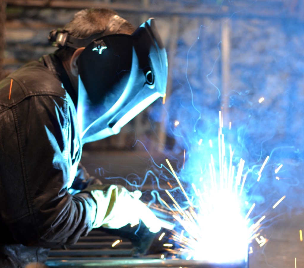  Industrial hygiene in the welding and metal fabrication industry ensures that workplace hazards are recognized, evaluated and controlled. Facility assessment, monitoring and testing are required.