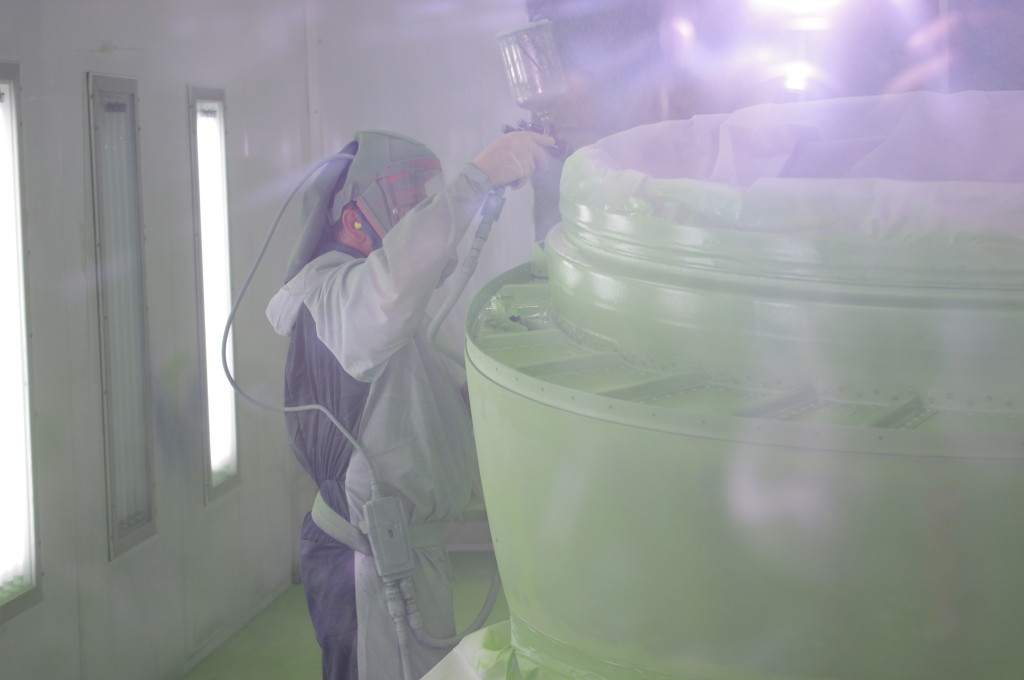 Chemical Exposure Hazards in Spray Painting Operations